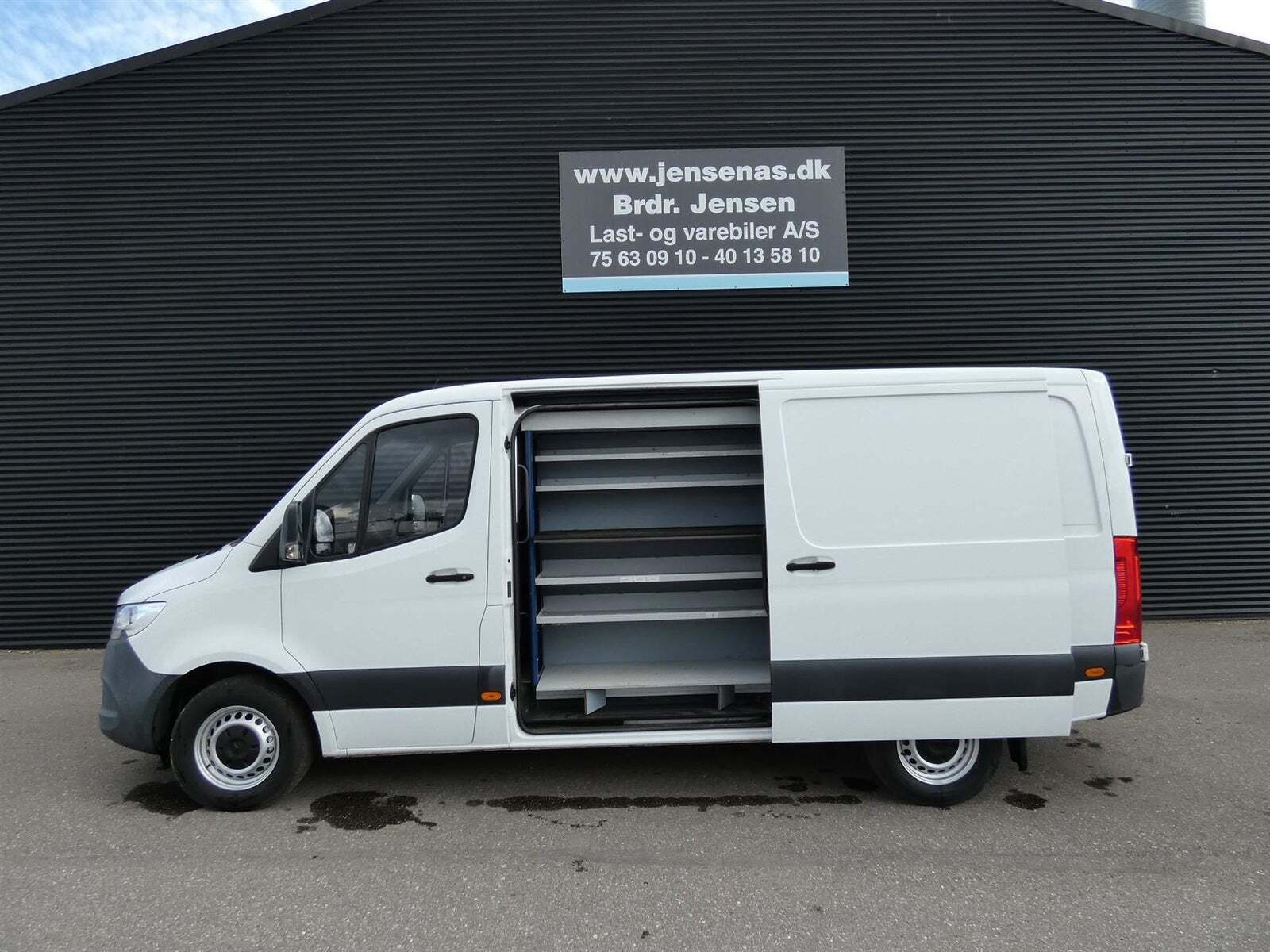 Mercedes Sprinter 316 2,2 CDi A2 Kassevogn RWD