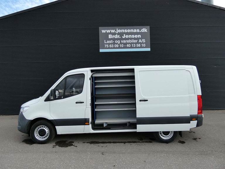 Mercedes Sprinter 316 2,2 CDi A2 Kassevogn RWD