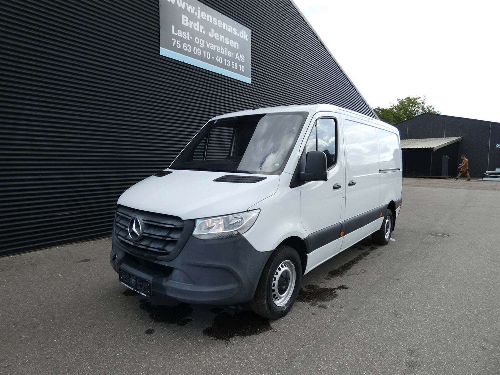 Mercedes Sprinter 316 2,2 CDi A2 Kassevogn RWD