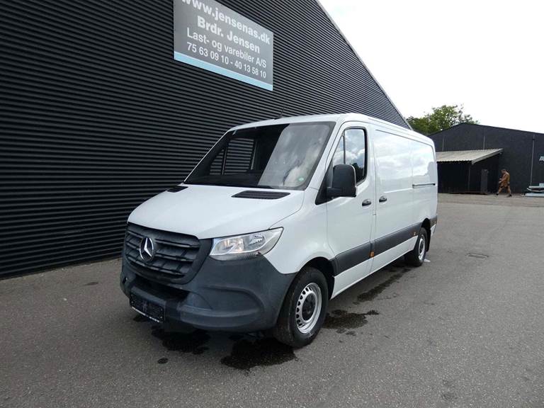 Mercedes Sprinter 316 2,2 CDi A2 Kassevogn RWD