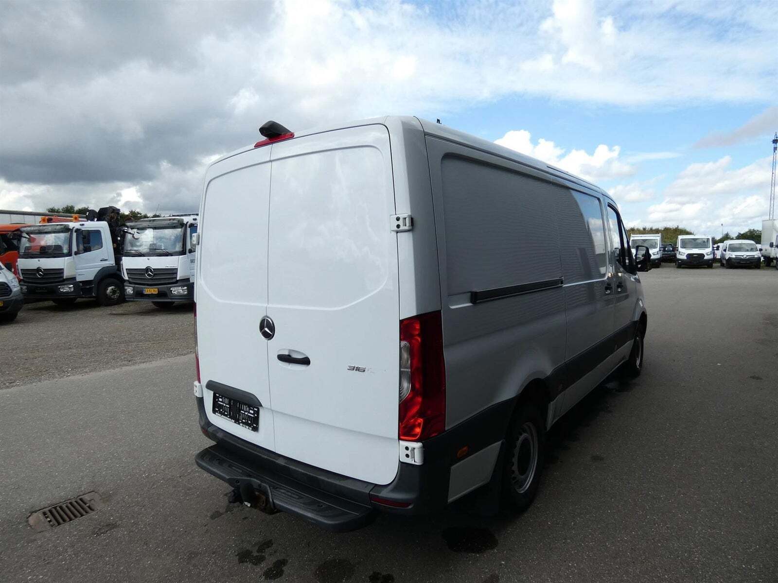 Mercedes Sprinter 316 2,2 CDi A2 Kassevogn RWD