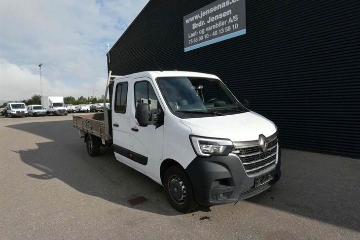 Hvid Renault Master IV T35 fra 2020