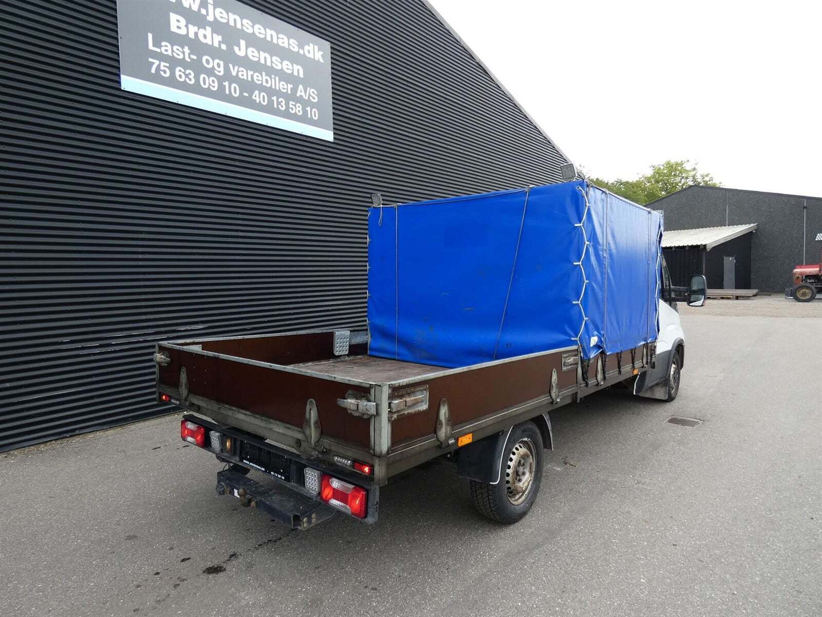 Iveco Daily 2,3 35S16 4100mm Lad AG8