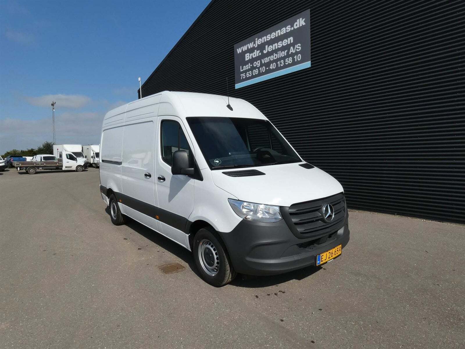 Mercedes Sprinter 317 2,0 CDi A2 Kassevogn PRO aut. RWD