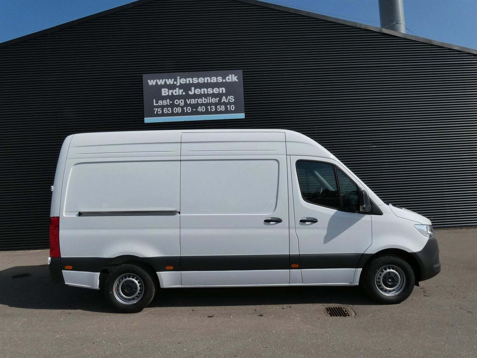Mercedes Sprinter 317 2,0 CDi A2 Kassevogn PRO aut. RWD