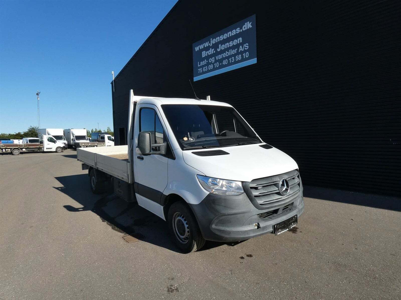 Mercedes Sprinter 316 2,2 CDi A3 Chassis RWD