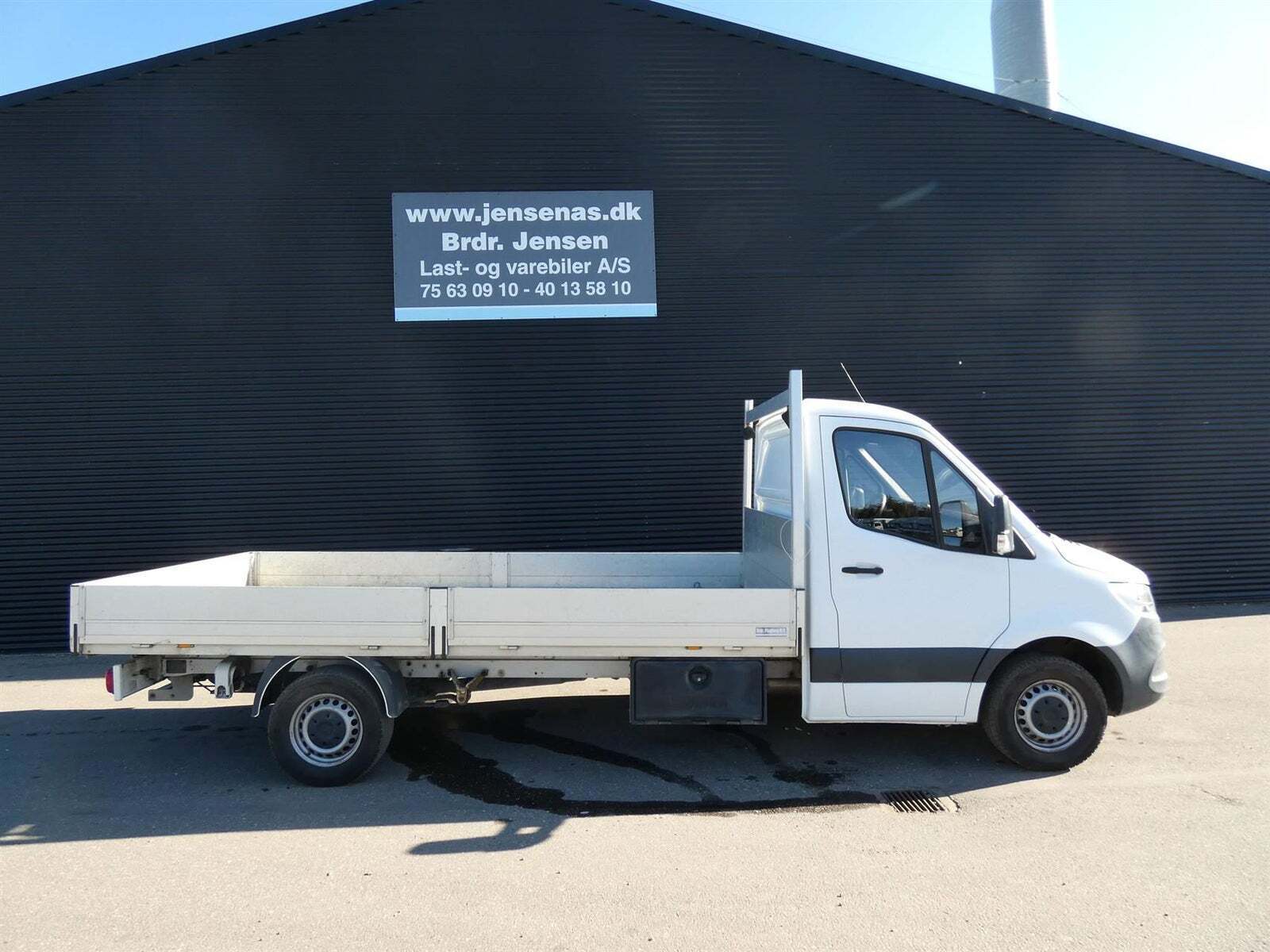 Mercedes Sprinter 316 2,2 CDi A3 Chassis RWD