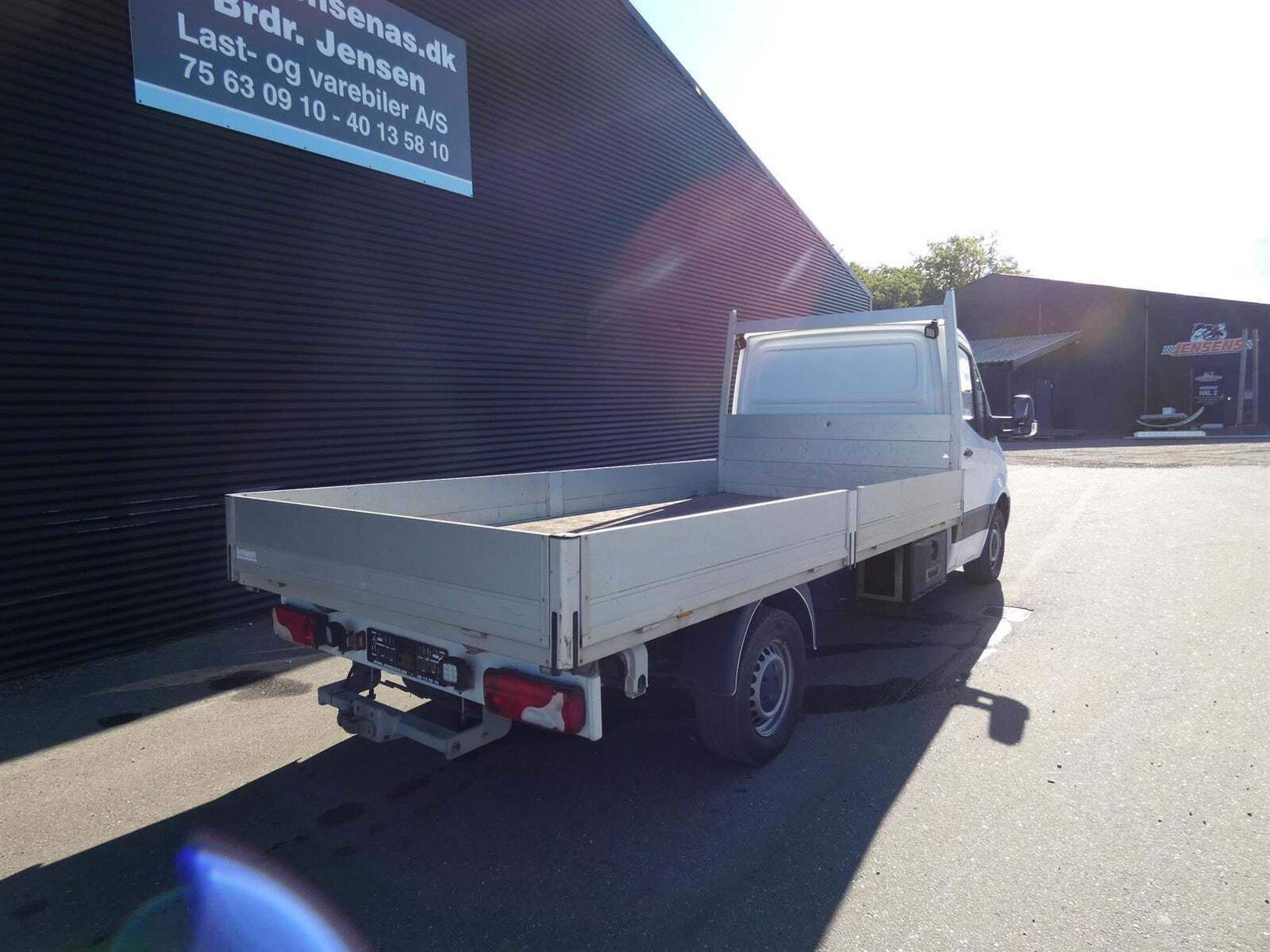 Mercedes Sprinter 316 2,2 CDi A3 Chassis RWD