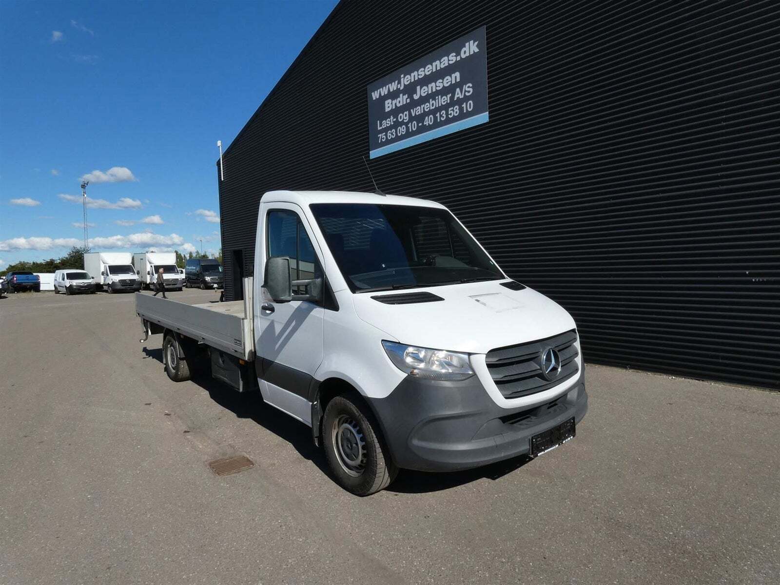 Mercedes Sprinter 316 2,2 CDi A3 Chassis aut. RWD
