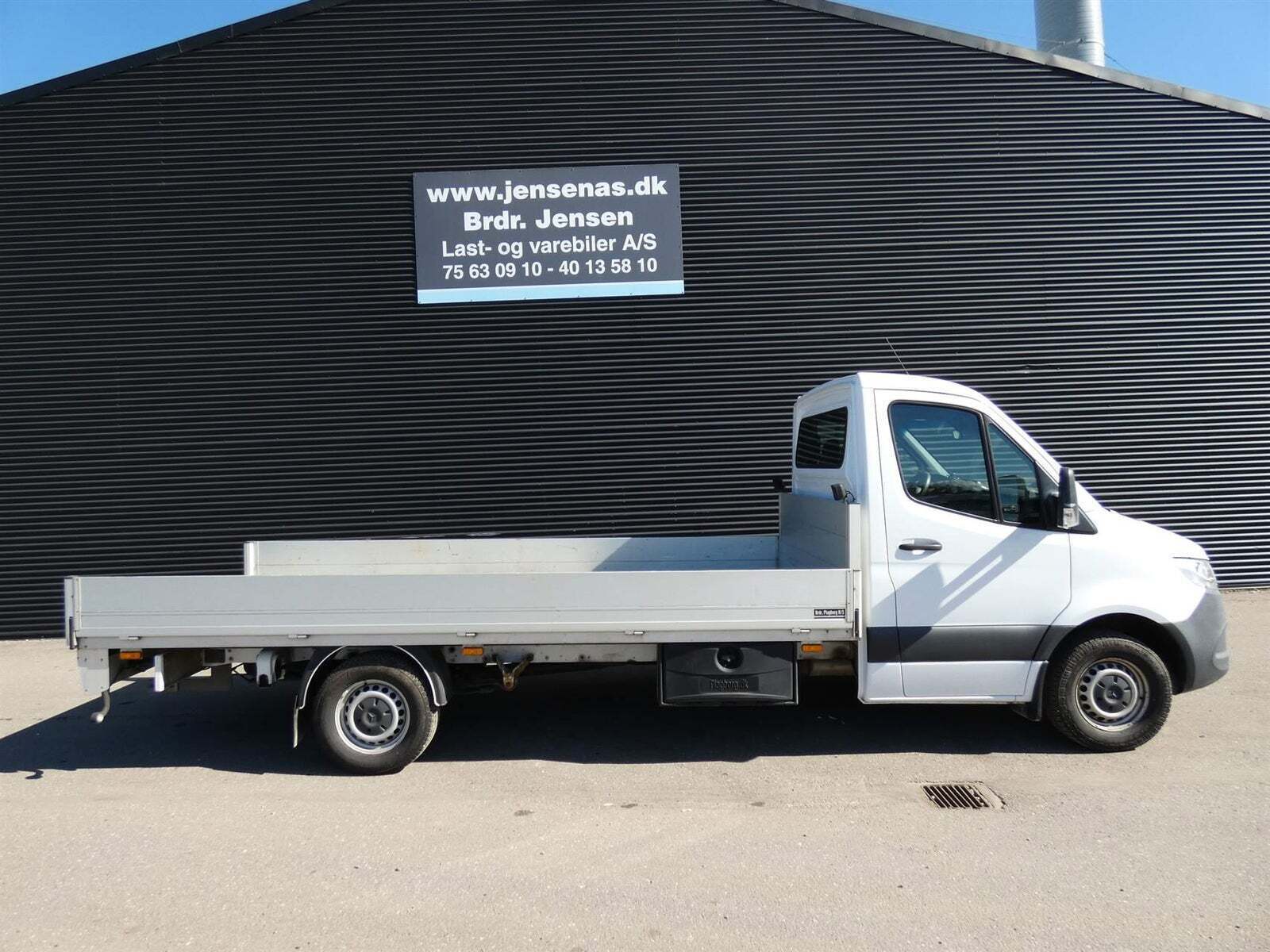 Mercedes Sprinter 316 2,2 CDi A3 Chassis aut. RWD