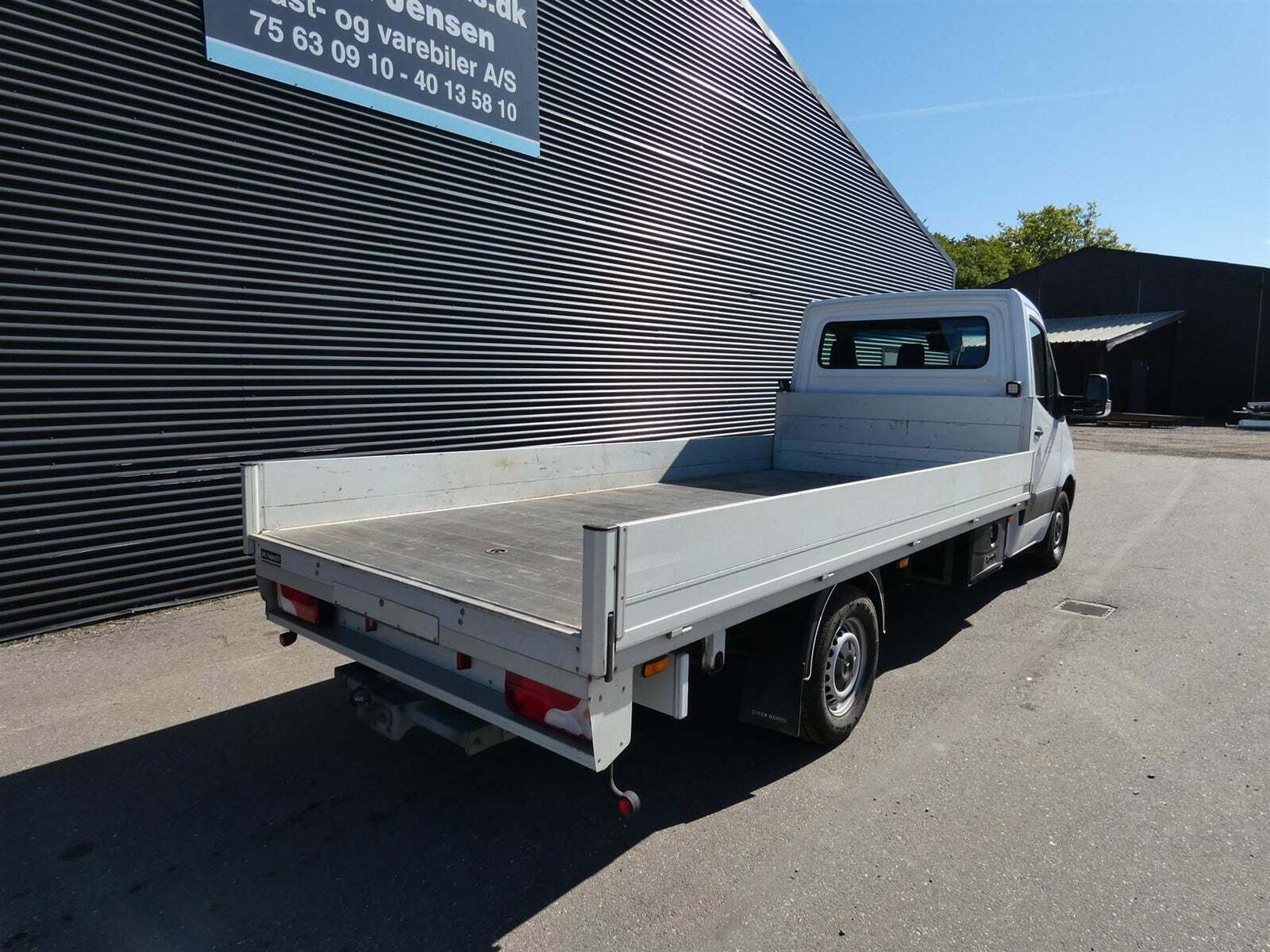 Mercedes Sprinter 316 2,2 CDi A3 Chassis aut. RWD