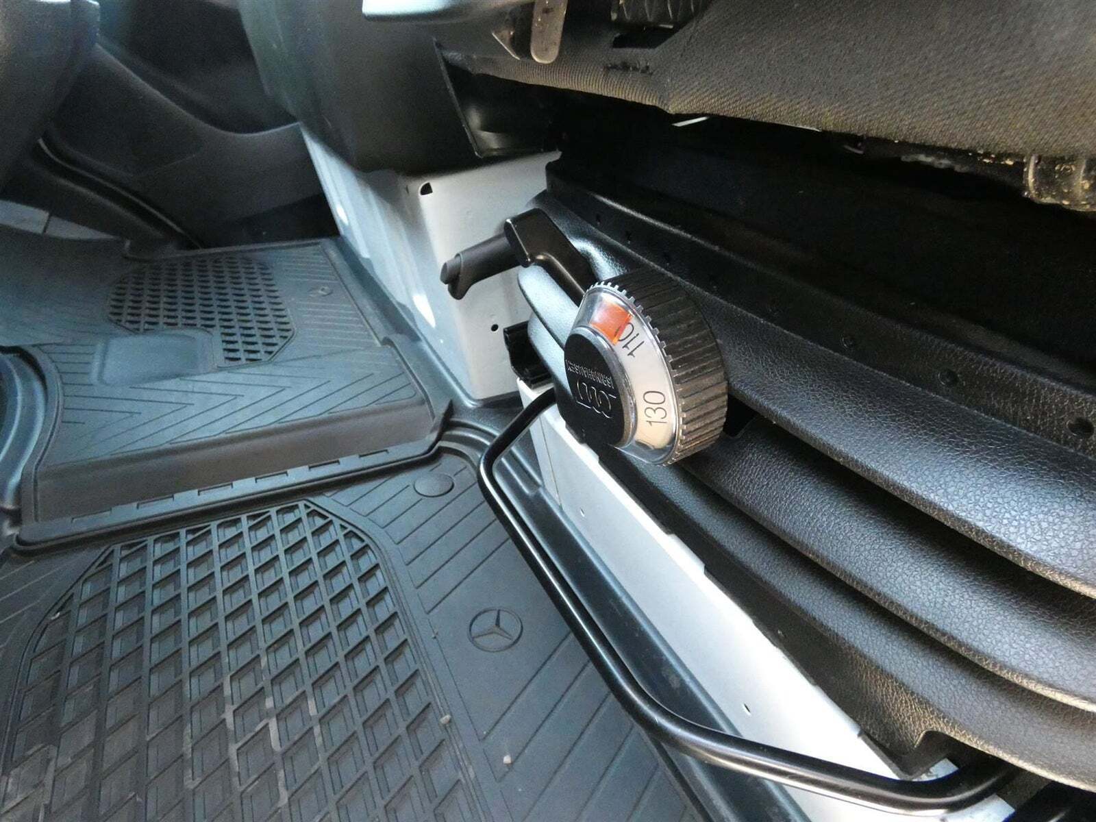 Hvid Mercedes Sprinter 316 fra 2020