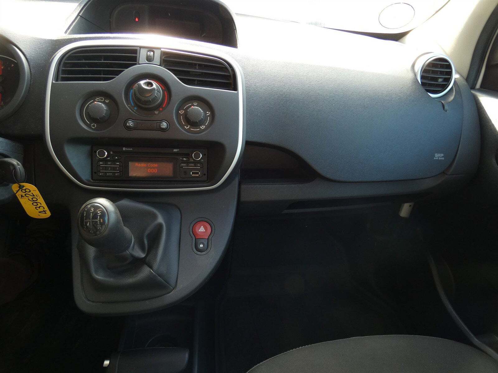 Hvid Renault Kangoo fra 2016