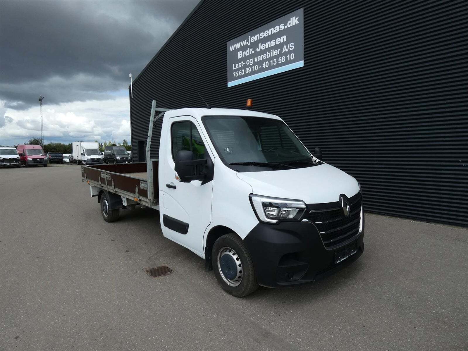 Renault Master IV T35 2,3 dCi 135 L3 Chassis