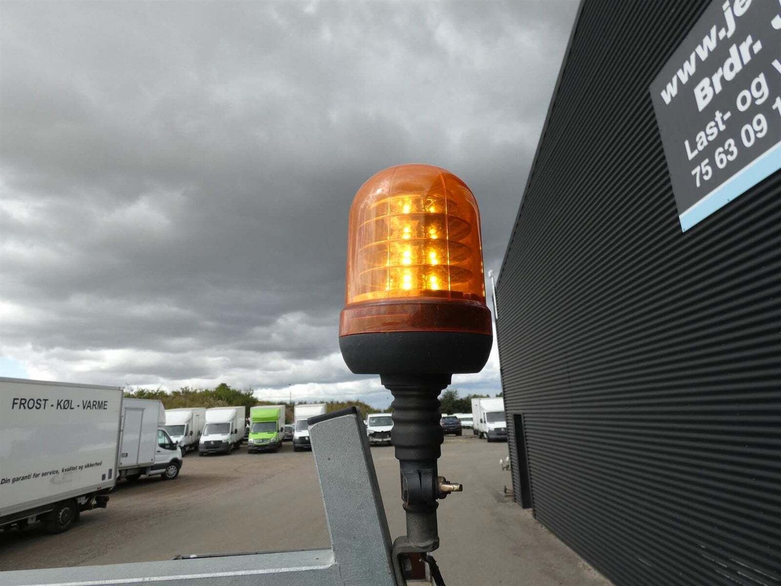 Hvid Renault Master IV T35 fra 2021