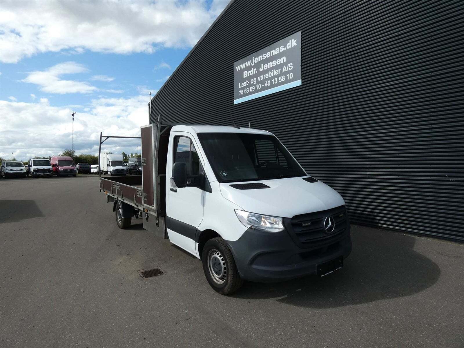 Mercedes Sprinter 316 2,2 CDi A3 Chassis RWD