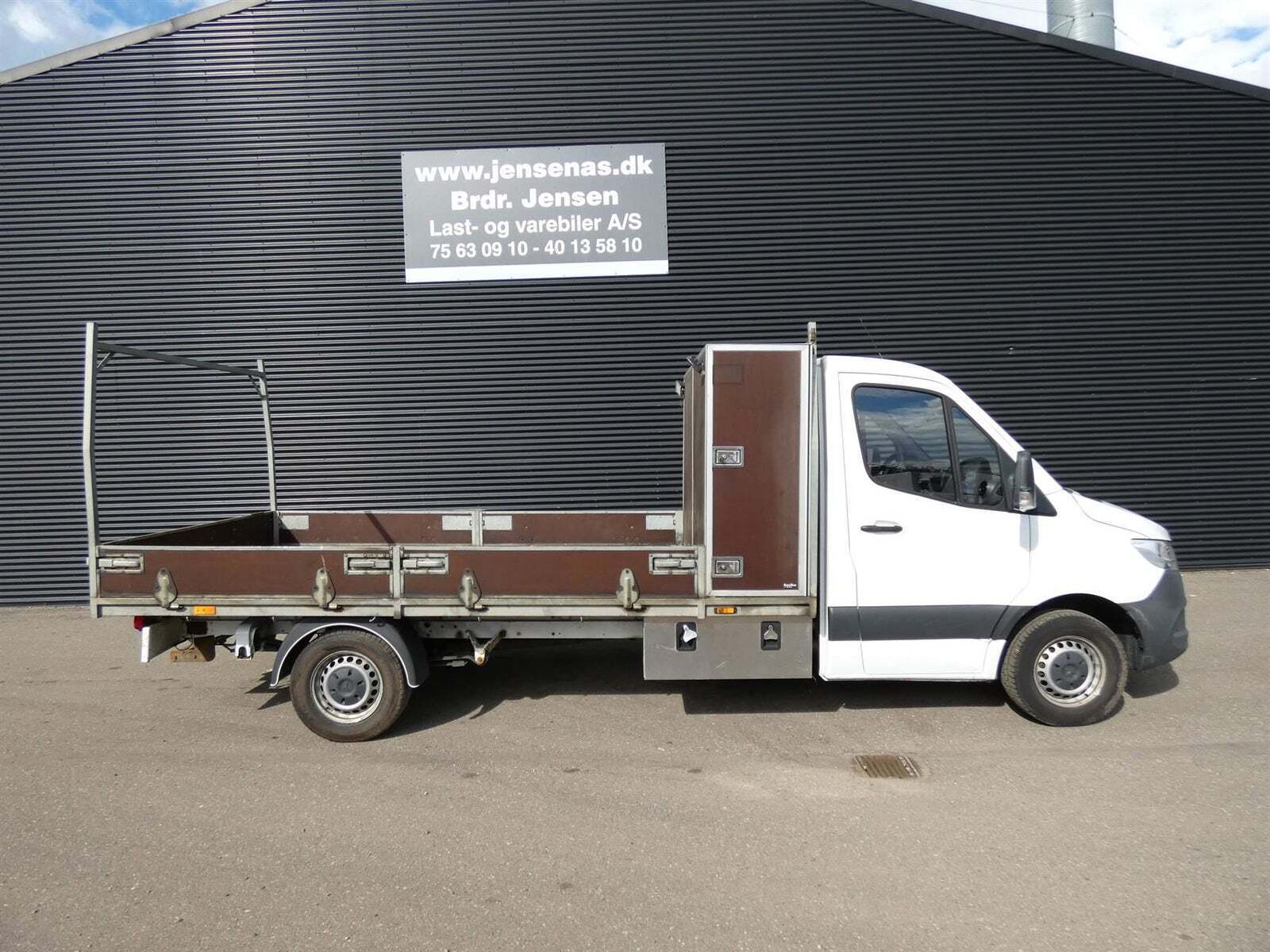 Mercedes Sprinter 316 2,2 CDi A3 Chassis RWD