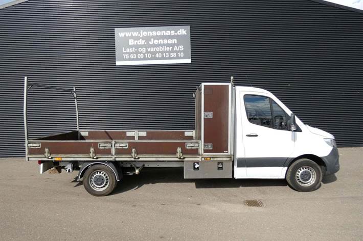 Hvid Mercedes Sprinter 316 fra 2020