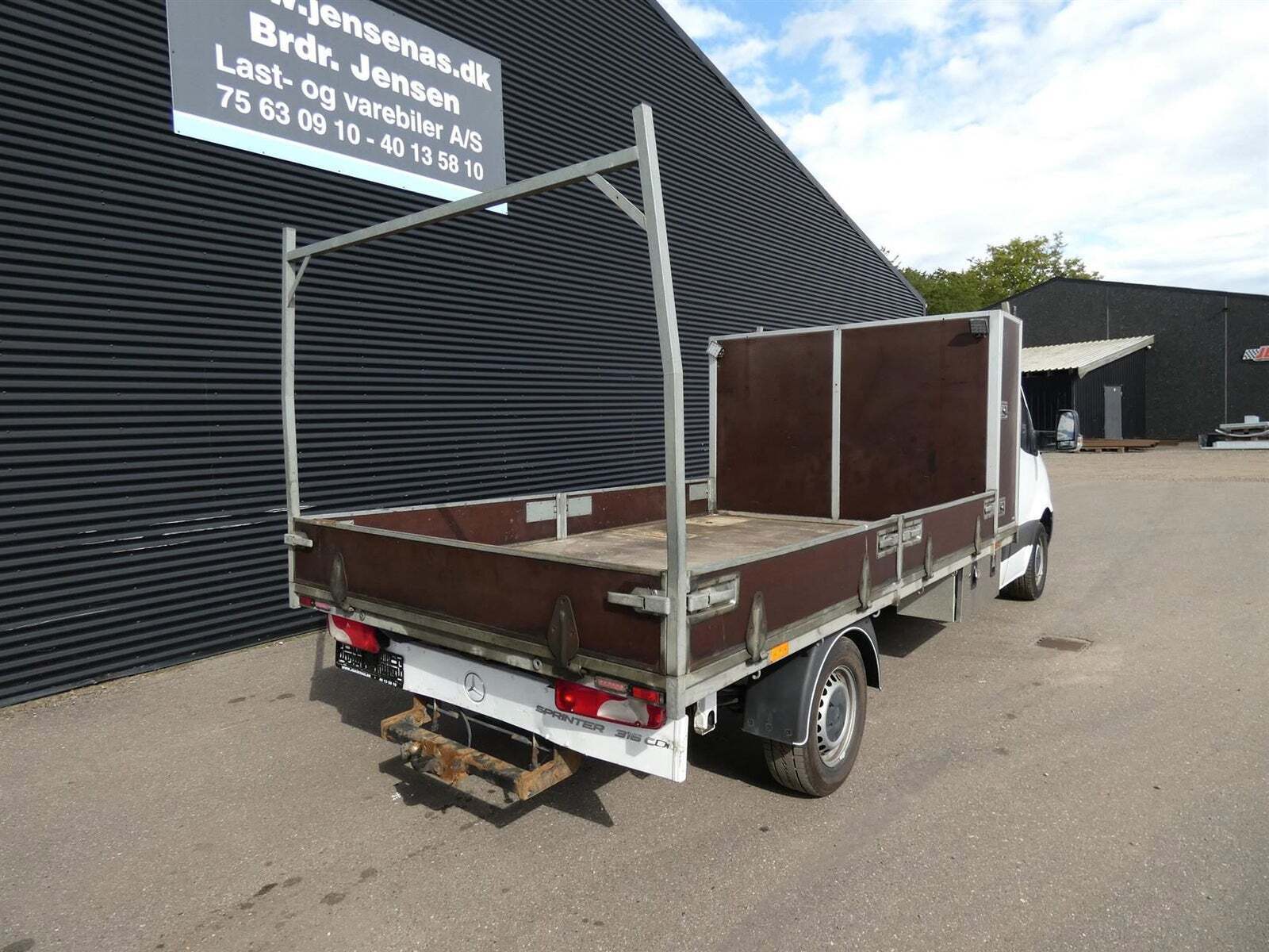 Mercedes Sprinter 316 2,2 CDi A3 Chassis RWD