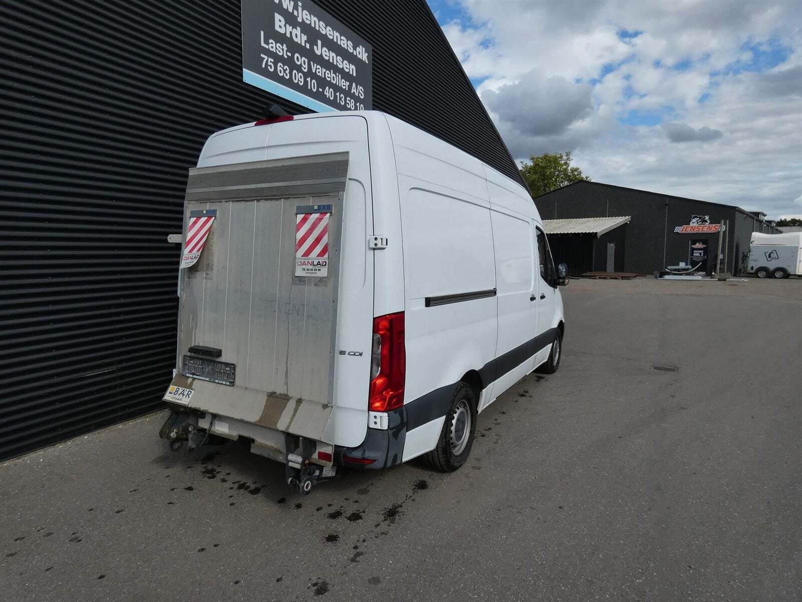 Mercedes Sprinter 316 2,2 CDi R2 Kassevogn aut.