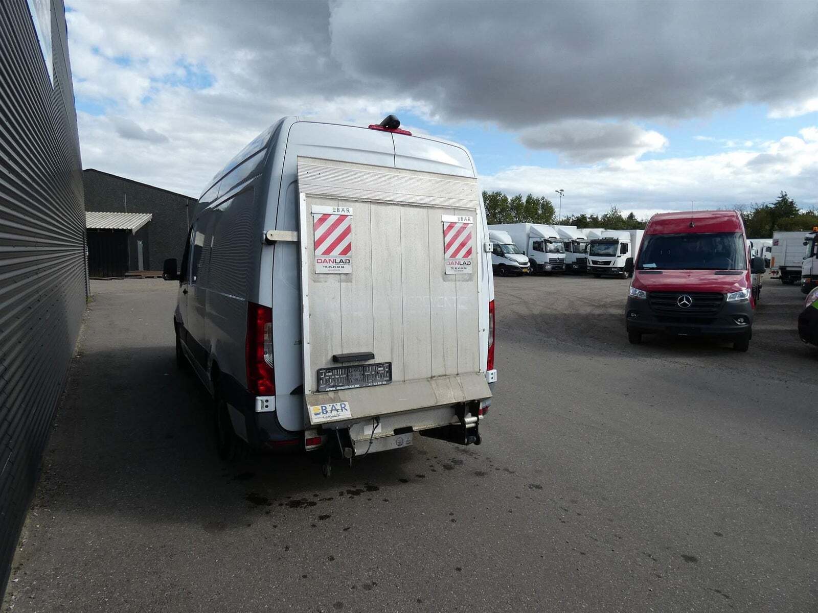 Mercedes Sprinter 316 2,2 CDi R2 Kassevogn aut.