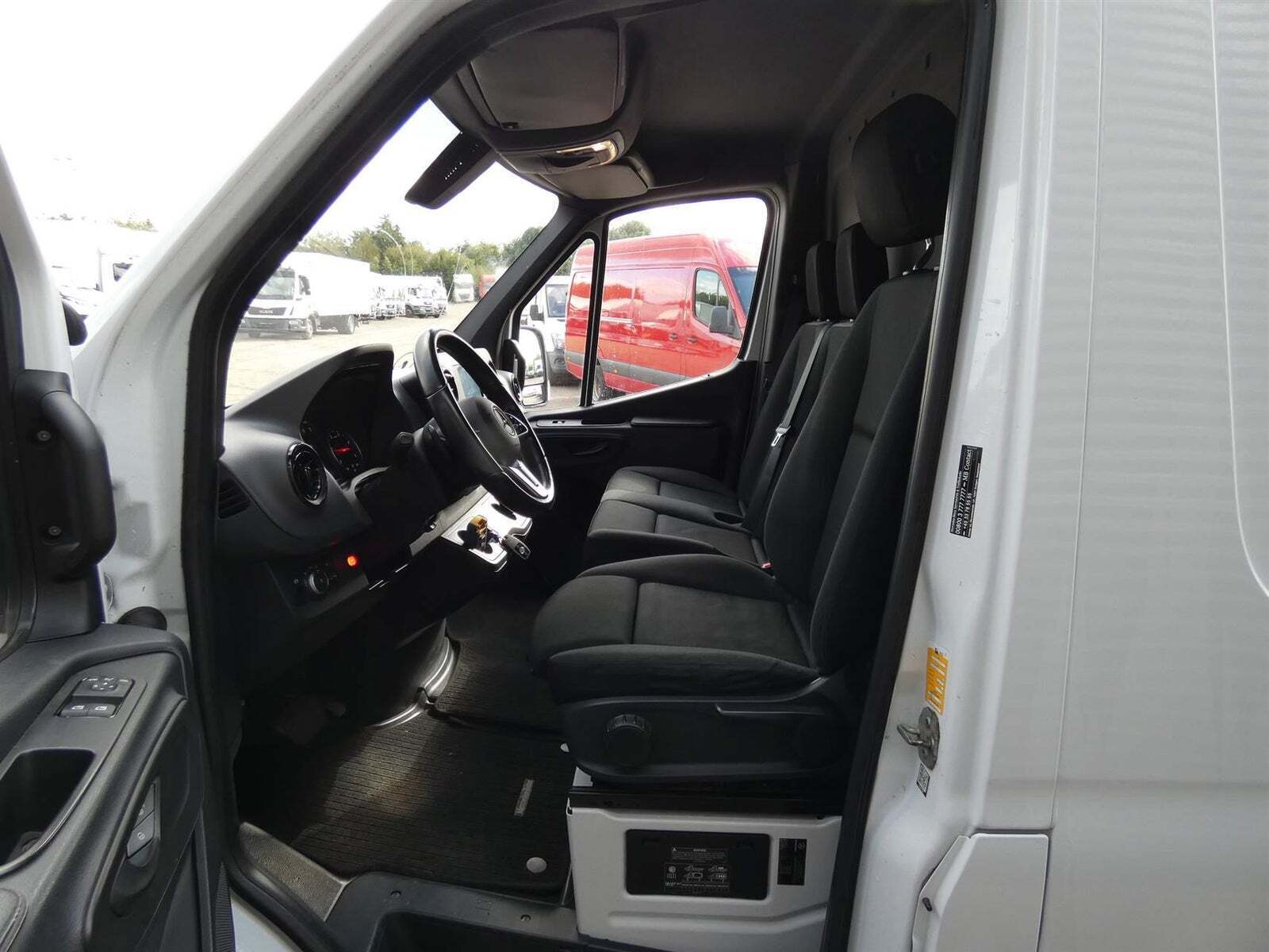 Mercedes Sprinter 316 2,2 CDi R2 Kassevogn aut.