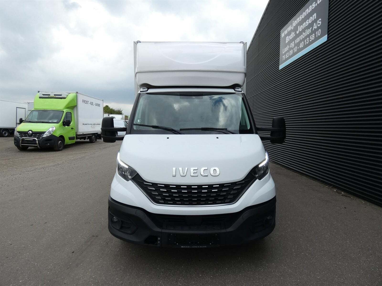 Hvid Iveco Daily fra 2021