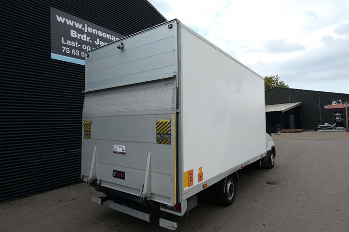 Hvid Iveco Daily fra 2021
