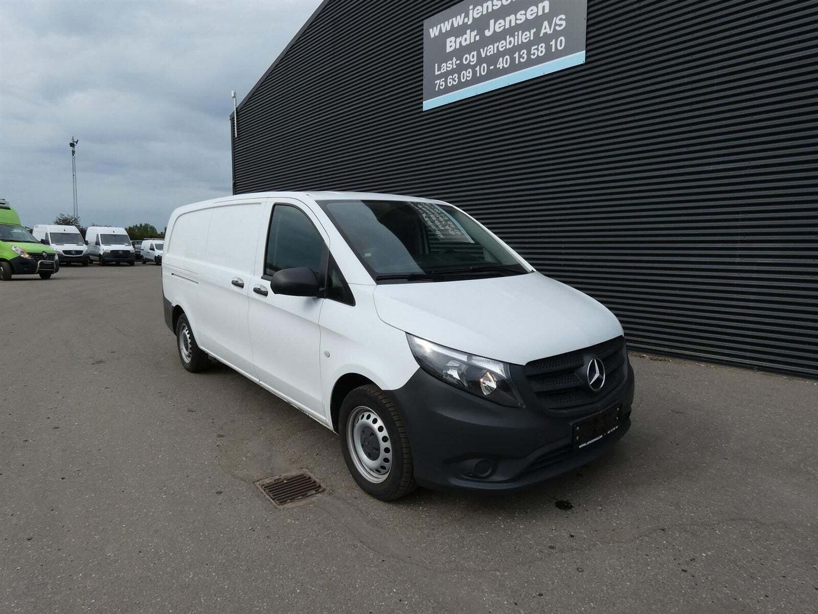 Mercedes Vito 114 2,2 CDi Kassevogn aut. XL