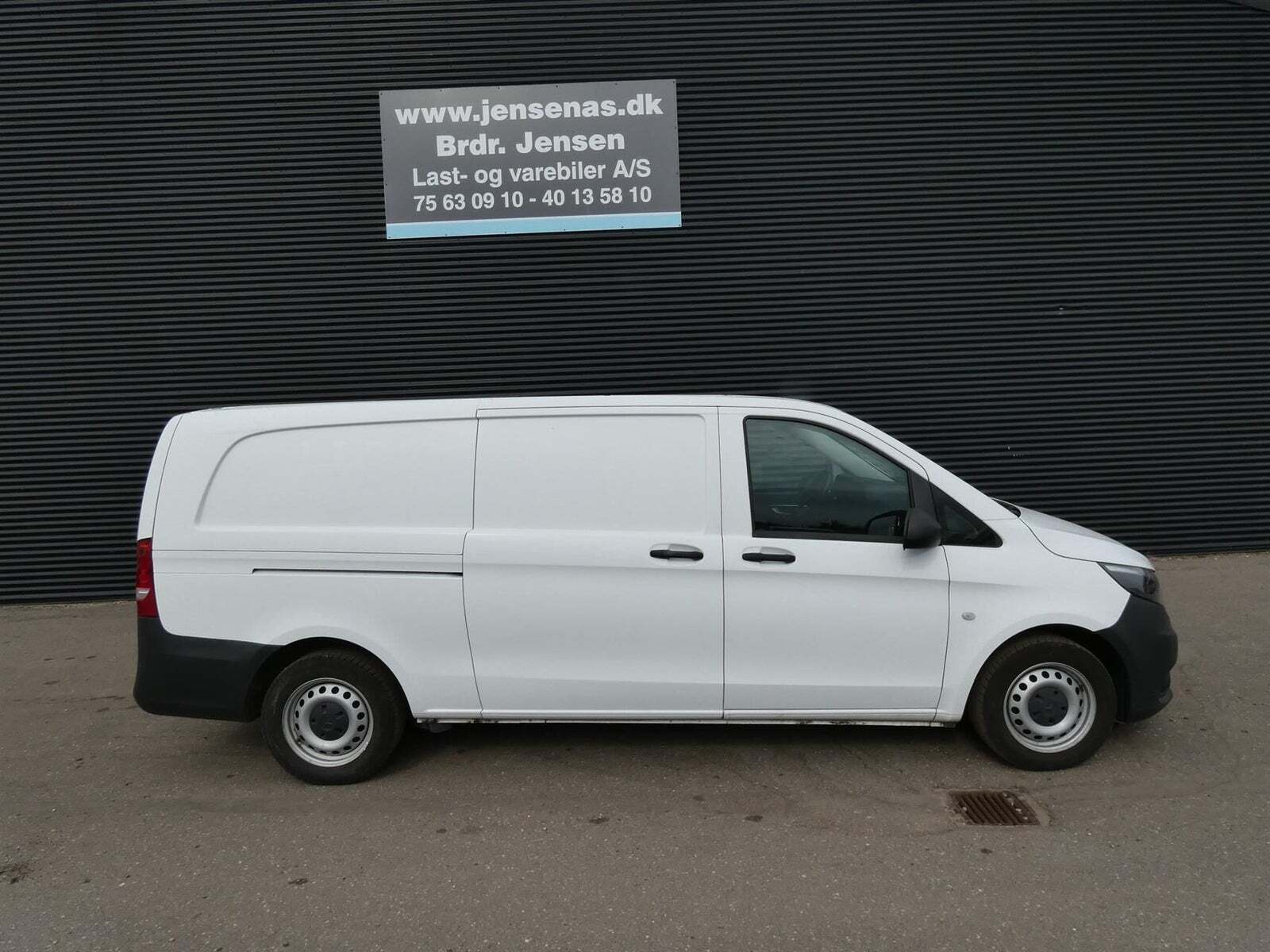 Mercedes Vito 114 2,2 CDi Kassevogn aut. XL