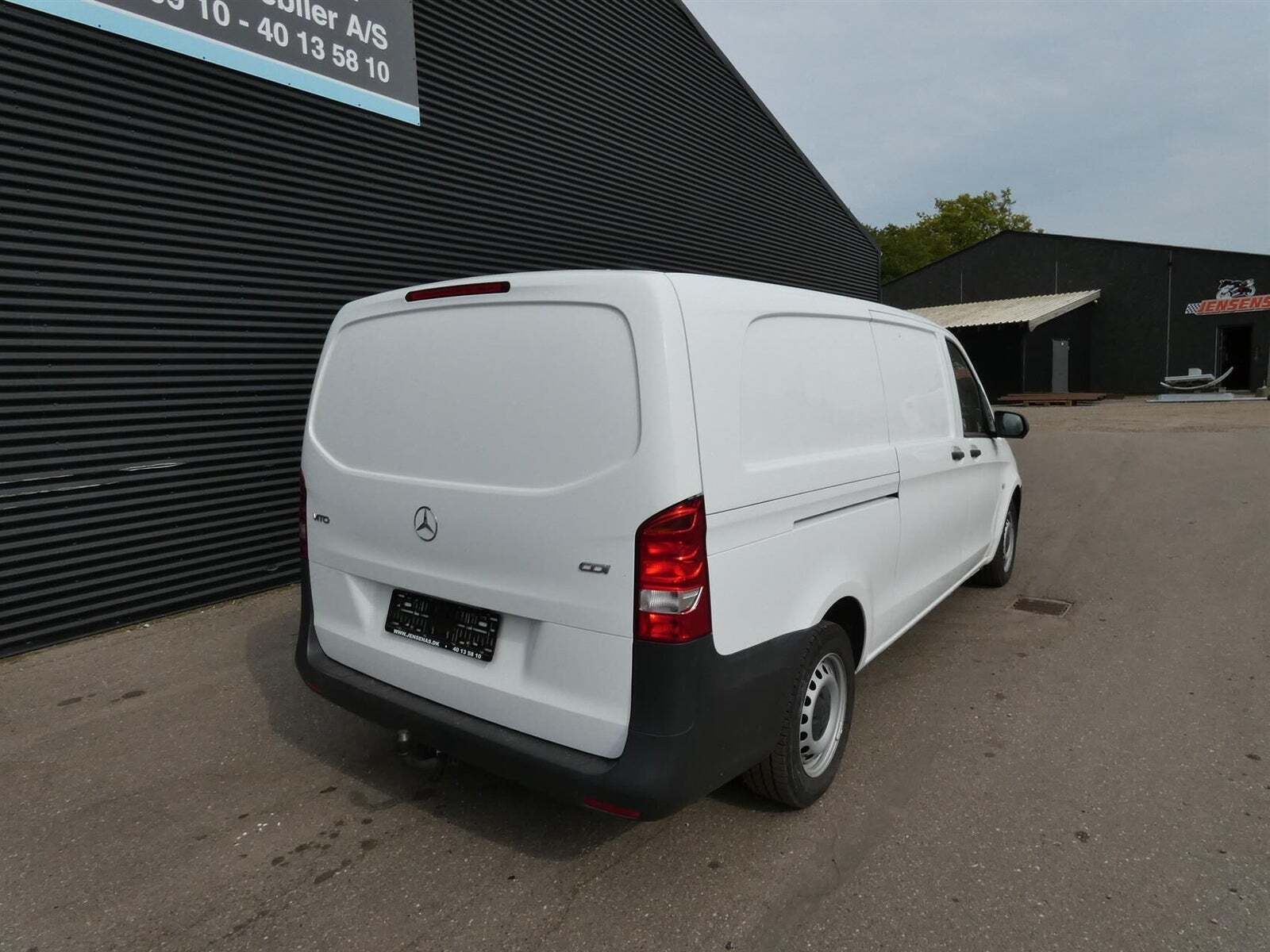 Mercedes Vito 114 2,2 CDi Kassevogn aut. XL