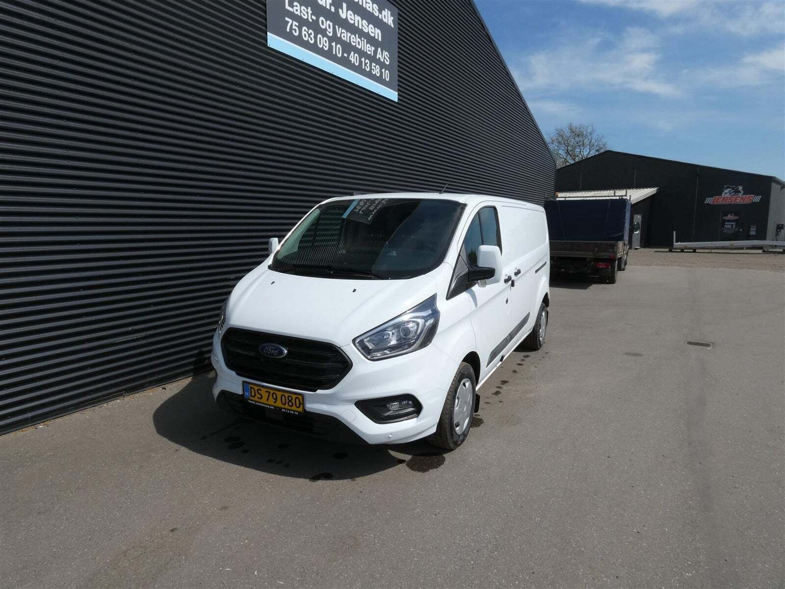 Ford Transit Custom 300L 2,0 TDCi 130 Trend