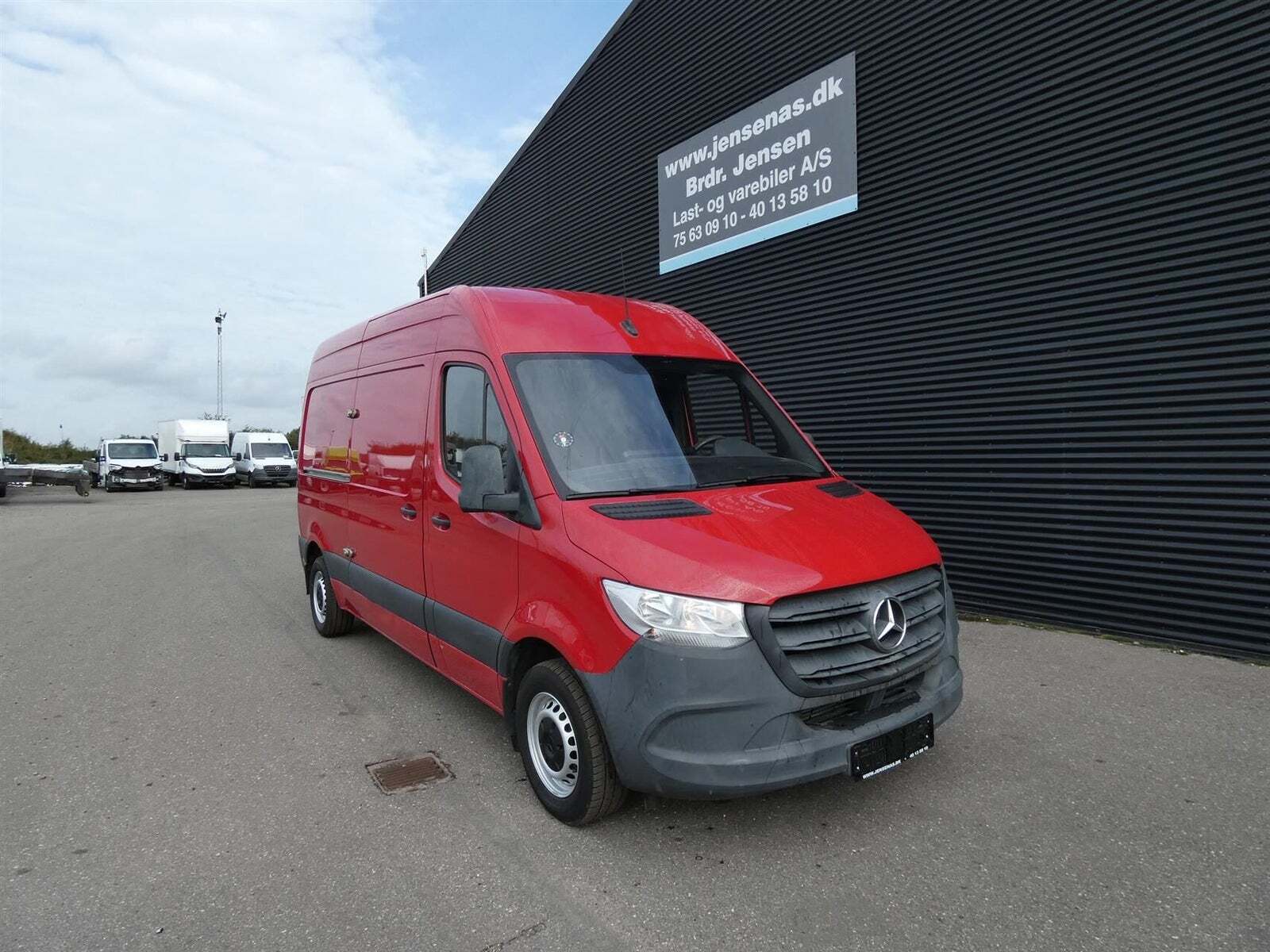 Mercedes Sprinter 314 2,2 CDi A2 Kassevogn aut. FWD