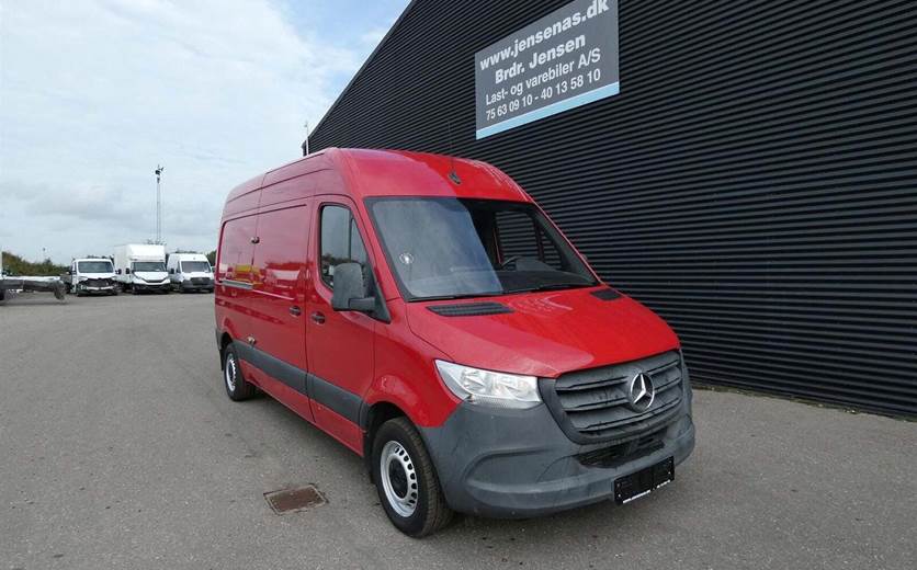 Mercedes Sprinter 314 2,2 CDi A2 Kassevogn aut. FWD
