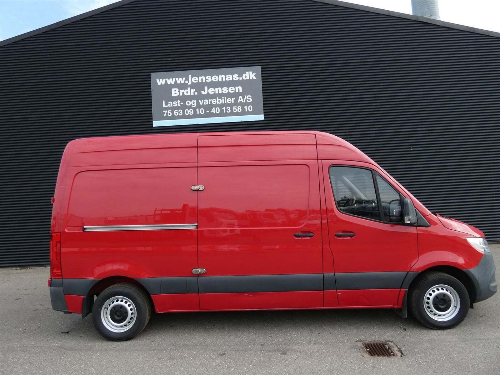 Mercedes Sprinter 314 2,2 CDi A2 Kassevogn aut. FWD