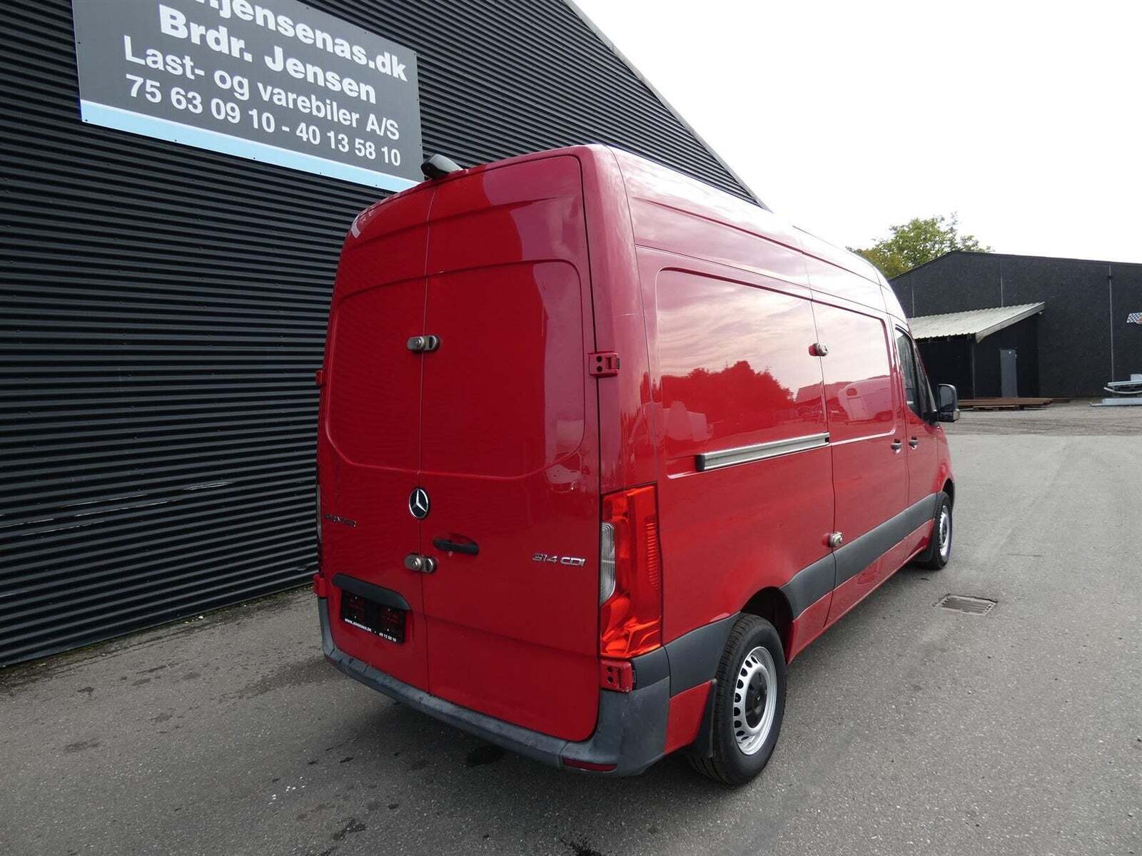 Mercedes Sprinter 314 2,2 CDi A2 Kassevogn aut. FWD