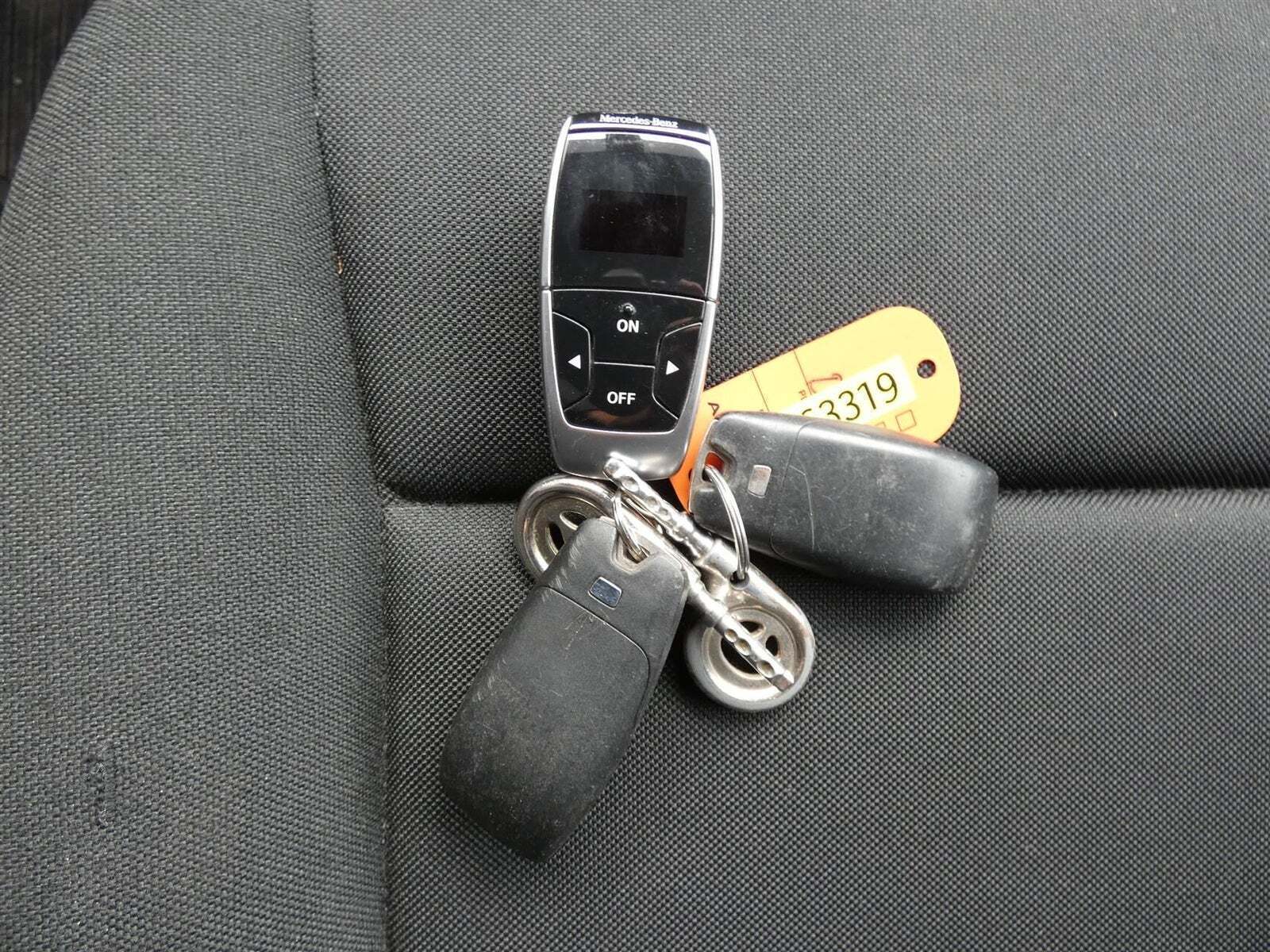 Rød Mercedes Sprinter 314 fra 2018