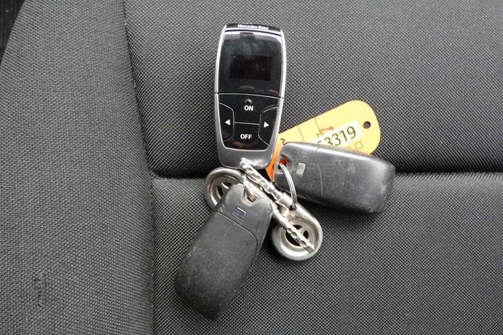 Rød Mercedes Sprinter 314 fra 2018