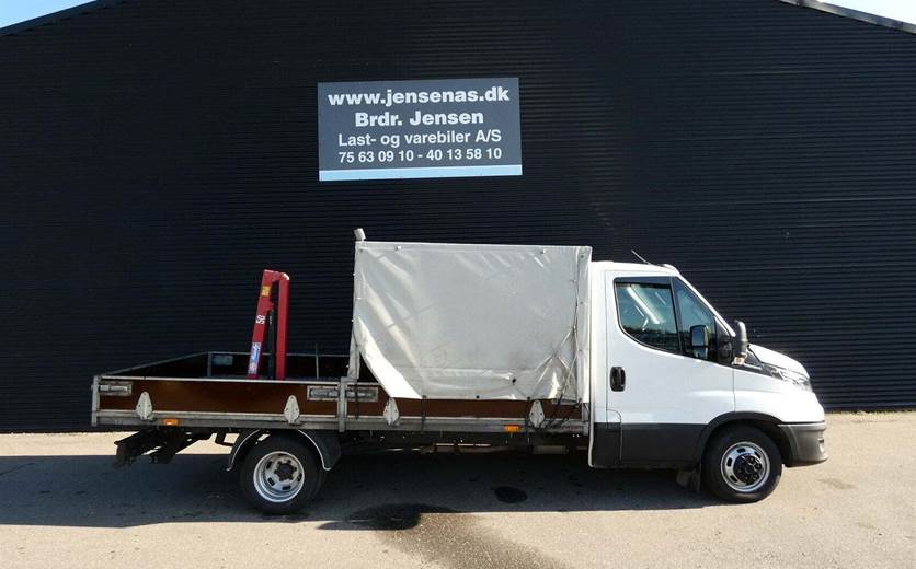 Iveco Daily 3,0 35C18 4100mm Lad AG8
