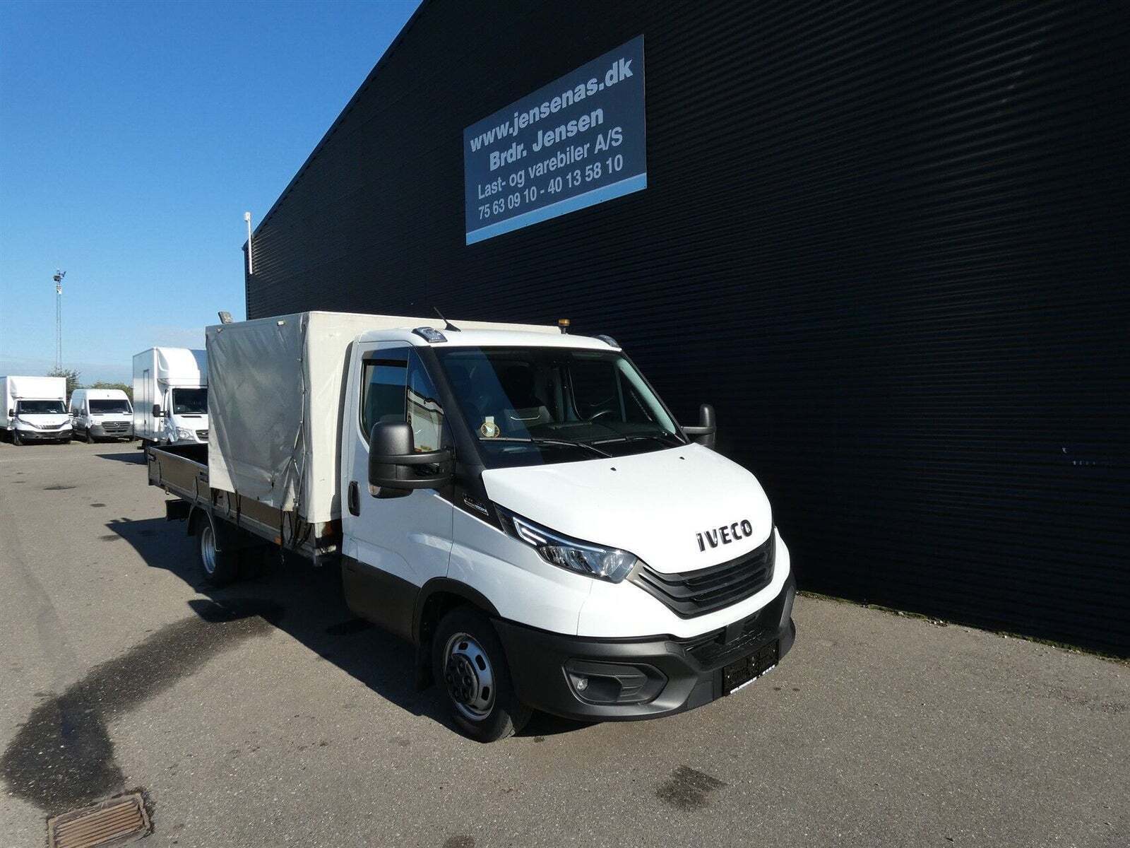 Iveco Daily 3,0 35C18 4100mm Lad AG8