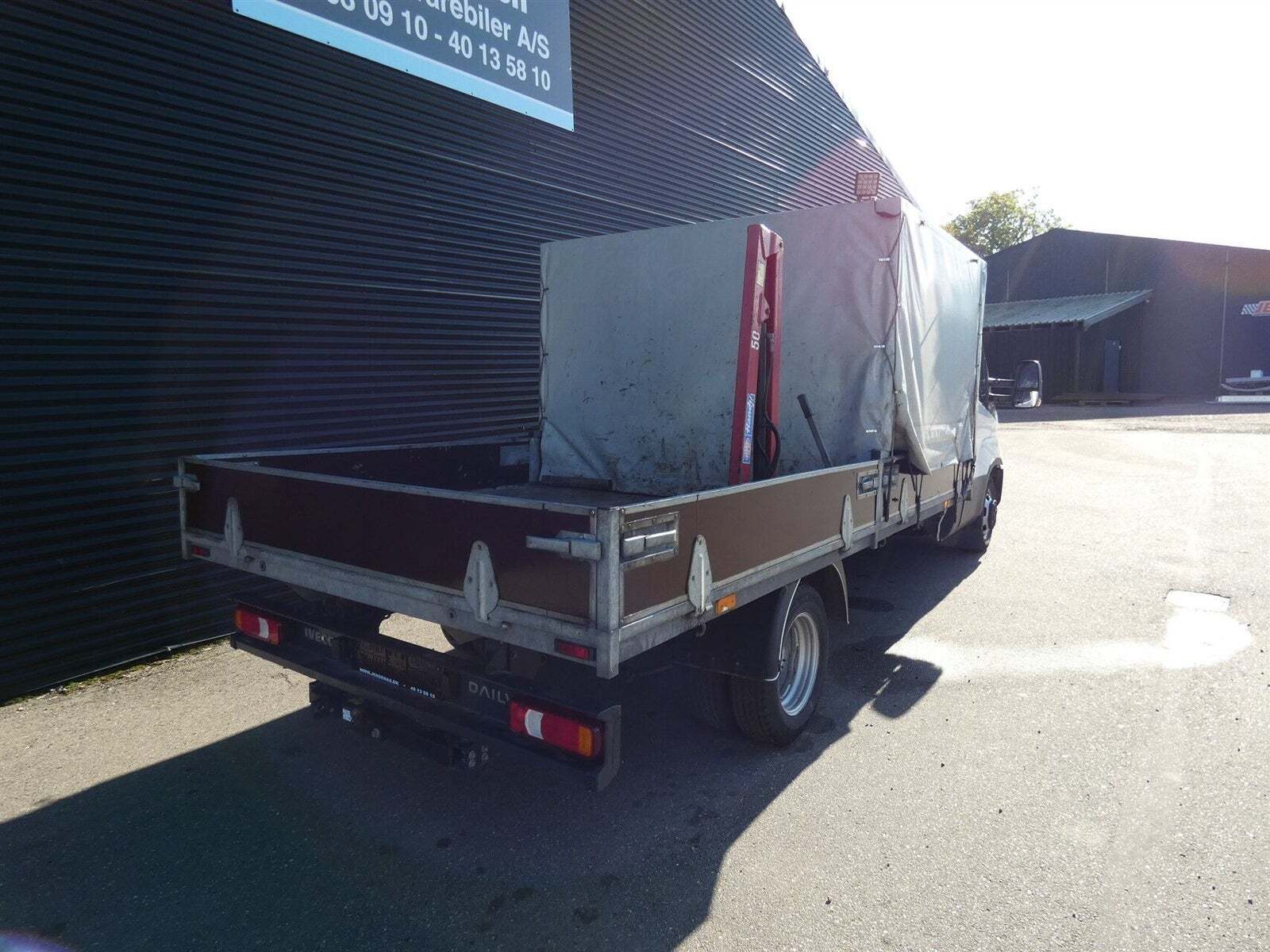 Iveco Daily 3,0 35C18 4100mm Lad AG8