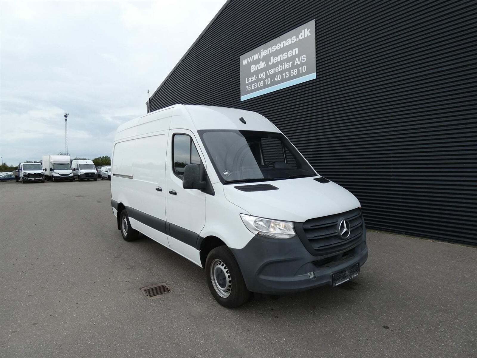Mercedes Sprinter 316 2,2 CDi A2 Kassevogn RWD