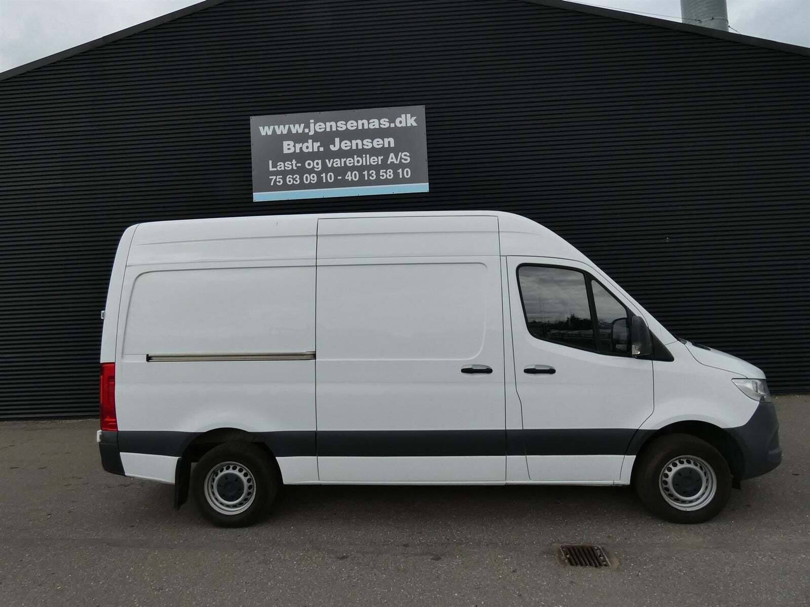 Mercedes Sprinter 316 2,2 CDi A2 Kassevogn RWD