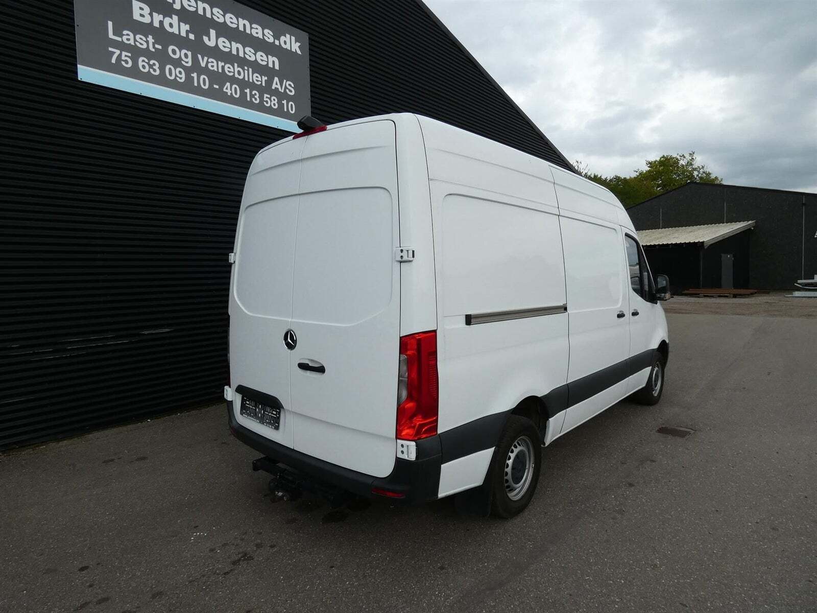 Mercedes Sprinter 316 2,2 CDi A2 Kassevogn RWD