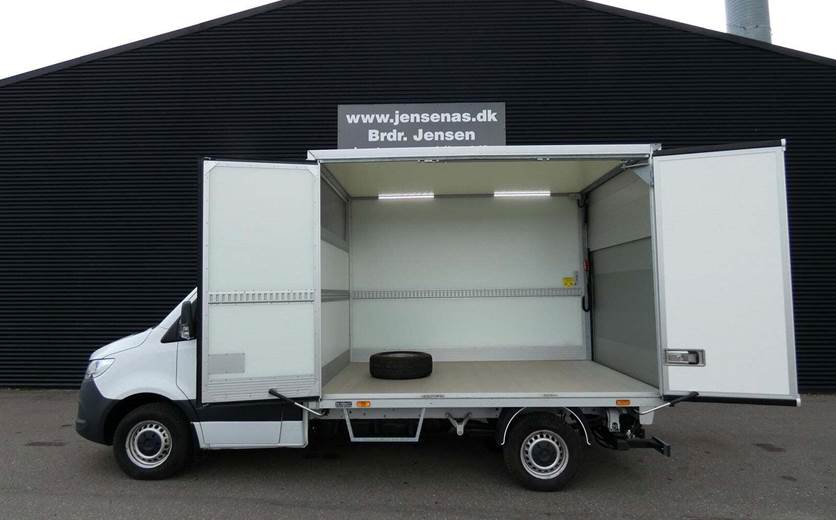 Mercedes Sprinter 317 2,0 CDi A2 Chassis aut. RWD