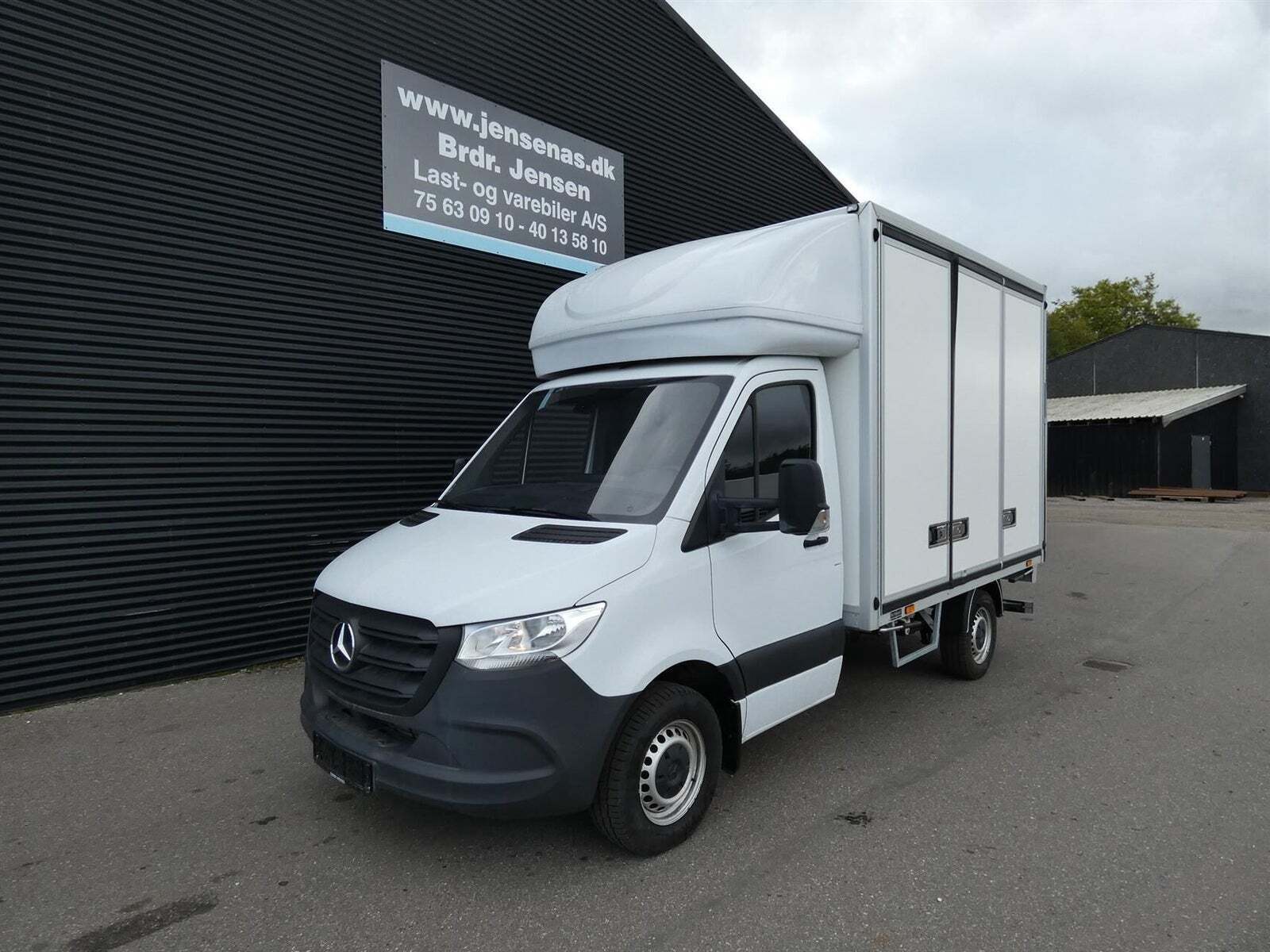Mercedes Sprinter 317 2,0 CDi A2 Chassis aut. RWD