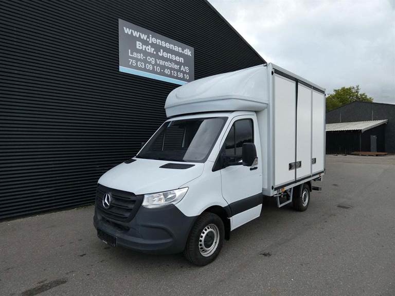 Mercedes Sprinter 317 2,0 CDi A2 Chassis aut. RWD