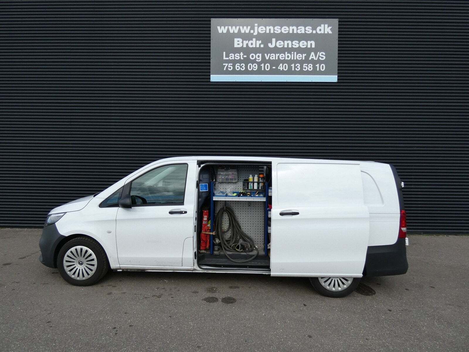 Mercedes Vito 114 2,0 CDi A3 Kassevogn PRO+ aut. RWD
