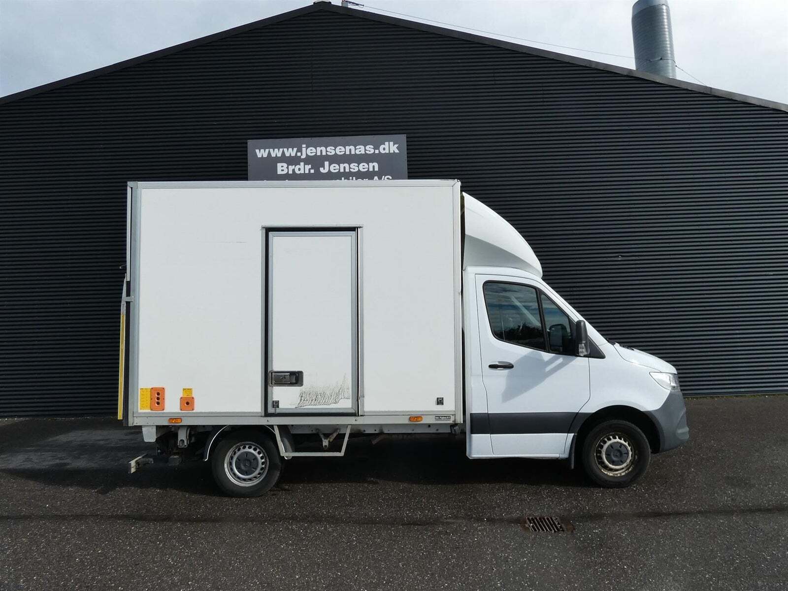 Mercedes Sprinter 315 2,0 CDi Alukasse m/lift aut. RWD