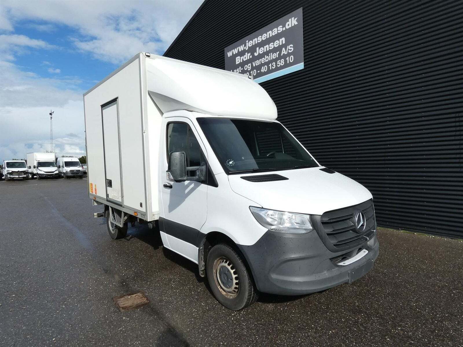 Mercedes Sprinter 315 2,0 CDi Alukasse m/lift aut. RWD